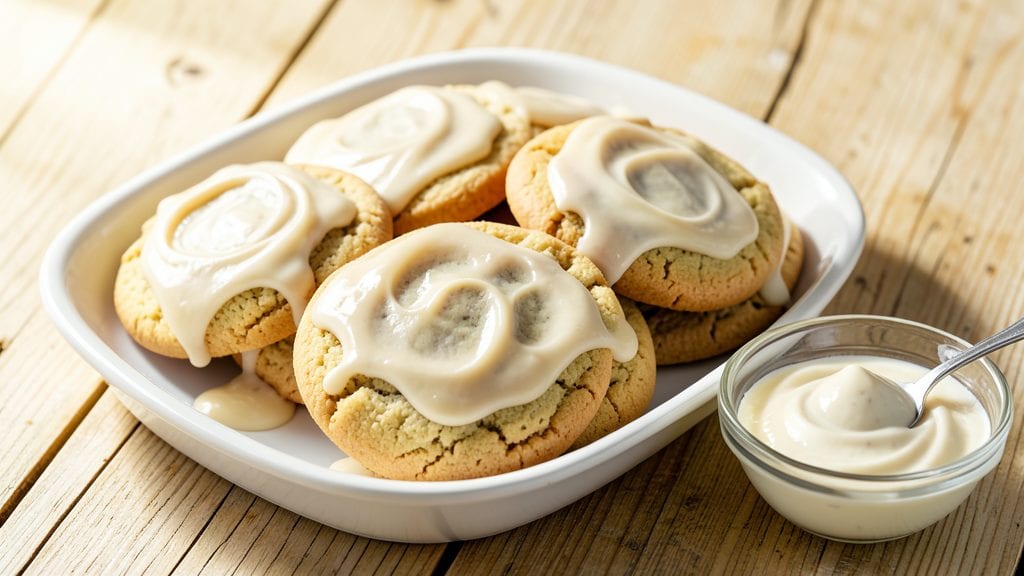 Alton Brown's Sugar Cookie Icing Recipe: Velvety-Pipeable Frosting With Vanilla Bean Depth