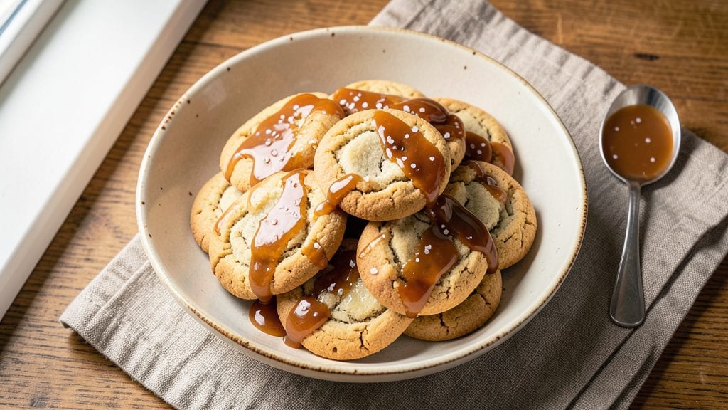 Arby's Salted Caramel Cookie Copycat Recipe: Molten Caramel Hearts With Crunchy Oat Crowns