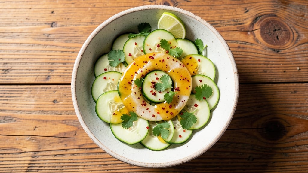 Bar Acuda Cucumber Salad Recipe: Zesty Lime and Chili Heat