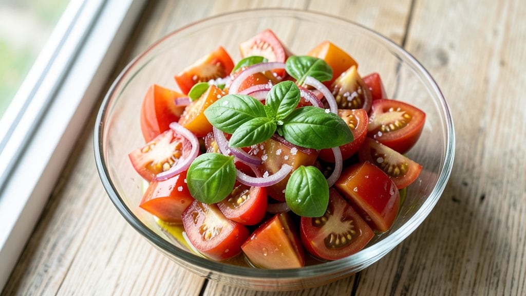 Basic Tomato Salad Recipe: Bright, Juicy Bites in 15 Minutes