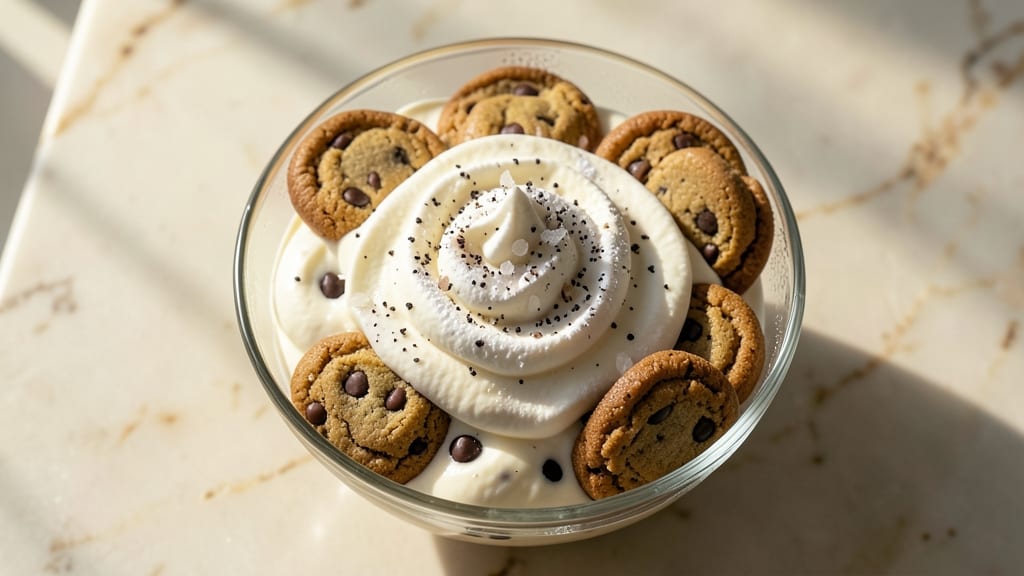 Ben and Jerry's Milk and Cookies Recipe: Vanilla Bean Frosting That Stands Tall All Night