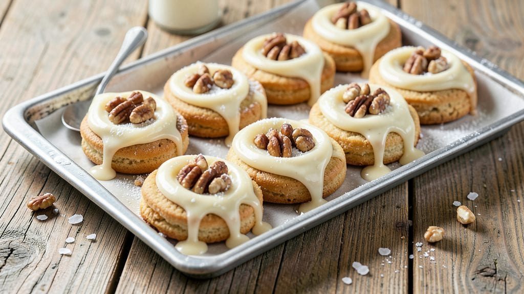 Betty Crocker's Mexican Wedding Cookies Recipe: Toasted Pecan Swirls With Vanilla Bliss