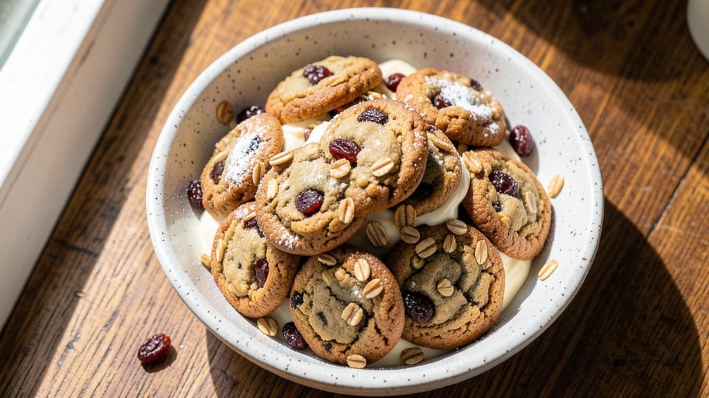 Betty Crocker Oatmeal Raisin Cookies Recipe: Molasses-Kissed Crunch With Soft Centers