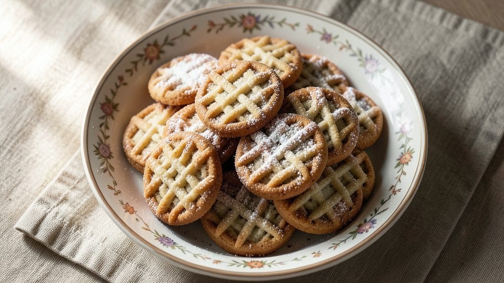 Betty Crocker's Russian Tea Cookies Recipe: Classic Spiced Shortbread With Vanilla Frosting Magic
