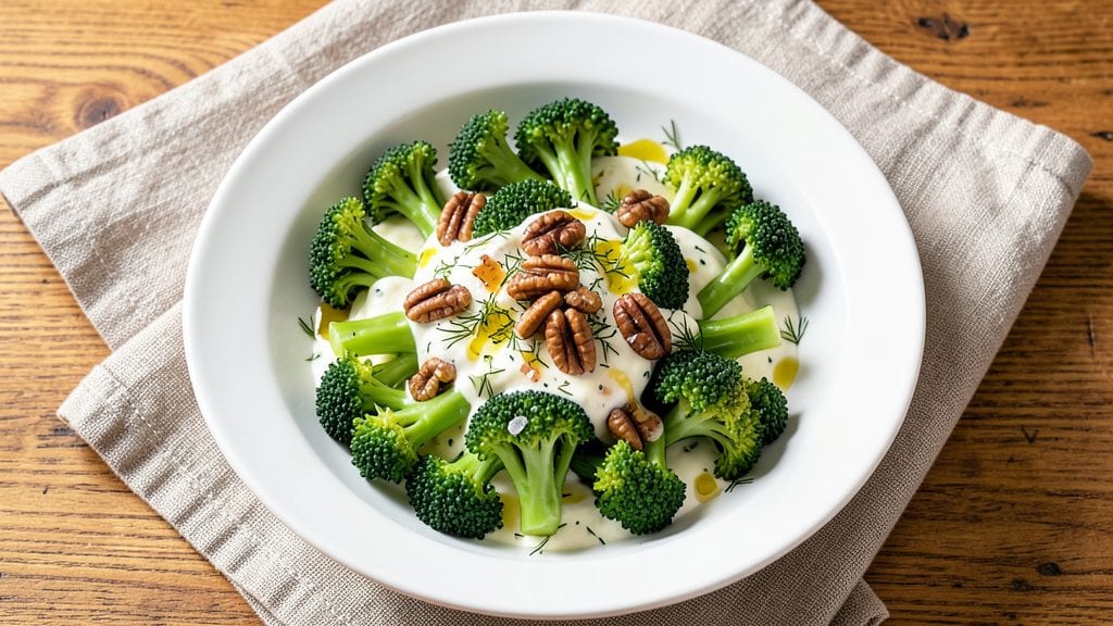 Broccoli Nut Salad Recipe: Crunchy, Creamy, and Protein-Packed in 15 Minutes