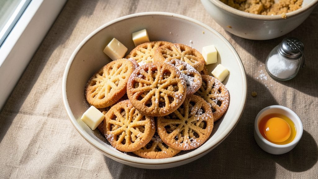 Butter Toast Cookies Recipe: Crispy Edges with Gooey Vanilla Swirls Inside