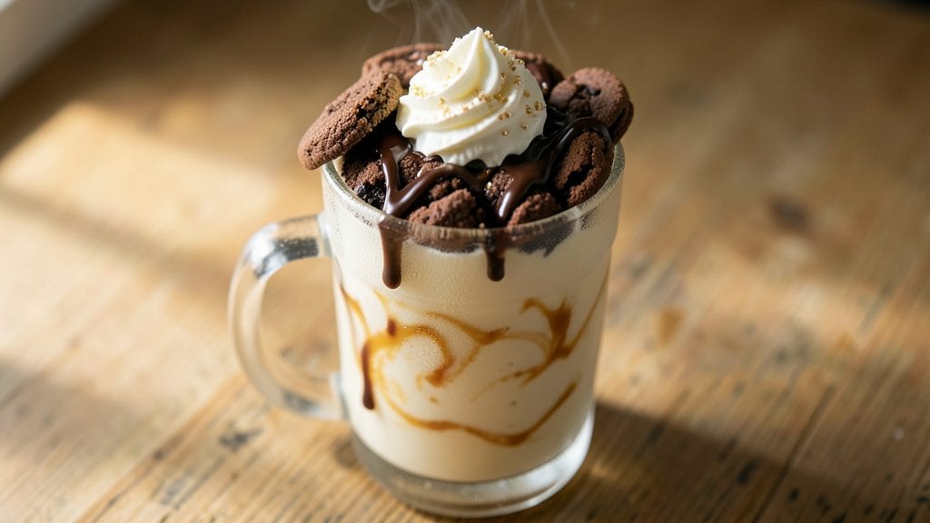 Chick-Fil-A Cookies and Cream Milkshake Recipe: Velvety Vanilla Swirls With Crunchy Chocolate Chunks