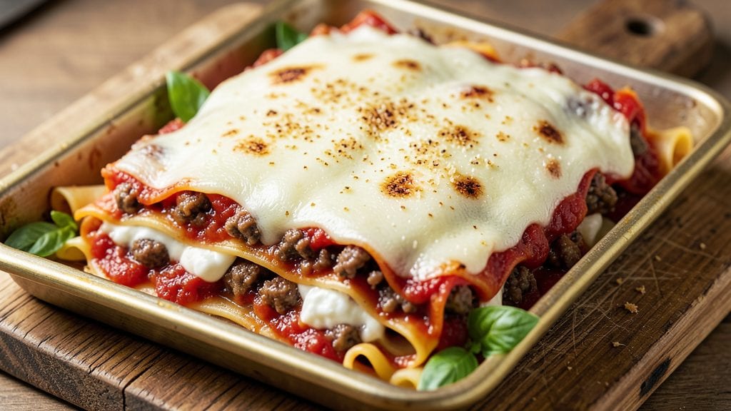 Cookie Sheet Lasagna Recipe: No-Boil, Layered Comfort in One Pan