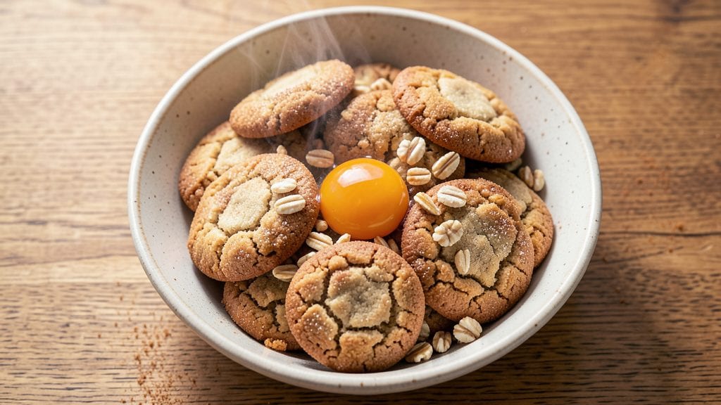 Cookies Old Fashioned Quaker Oats Oatmeal Recipe on Box: Crunchy Top, Chewy Heart, No Burnt Taste