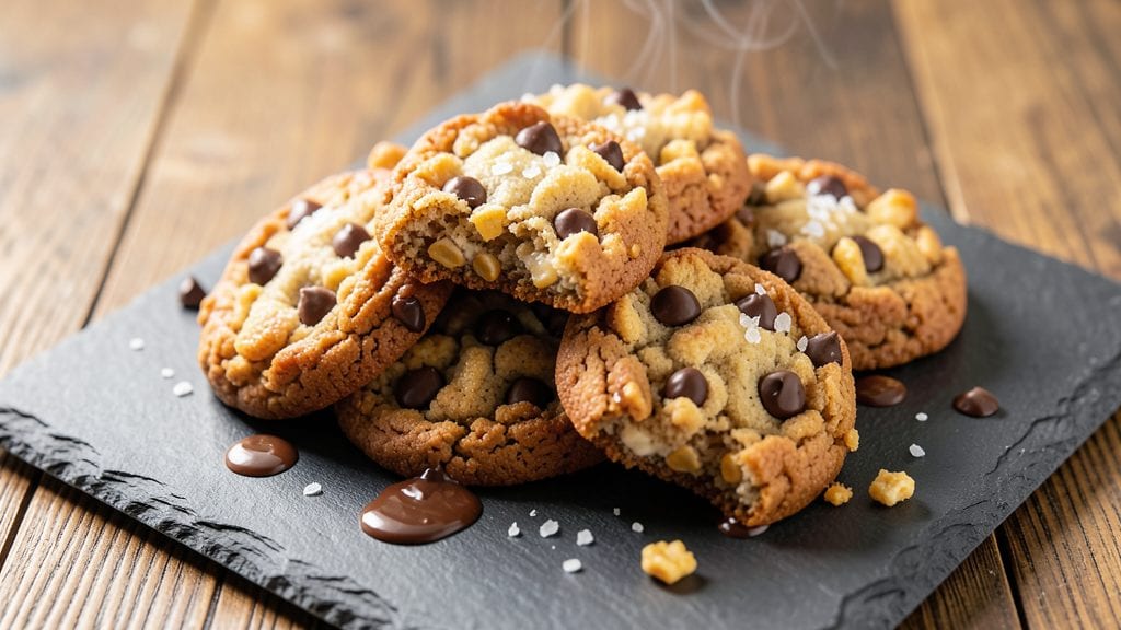 Rice Krispies Cookies Recipe: Crunchy Rice Clusters and Gooey Chocolate Swirls