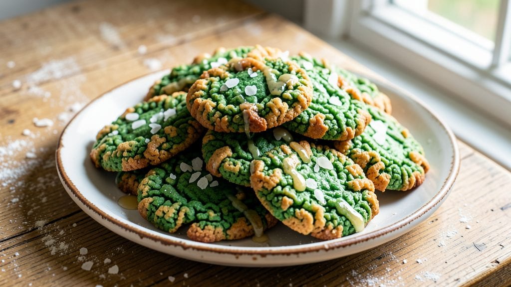 Green Crinkle Cookies Recipe: Festive Holiday Crunch Without the Fuss
