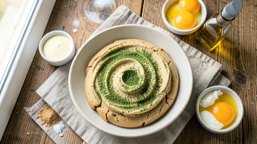 Green Tea Cookies Recipe: Floral Notes and Buttery Crunch in One Bite