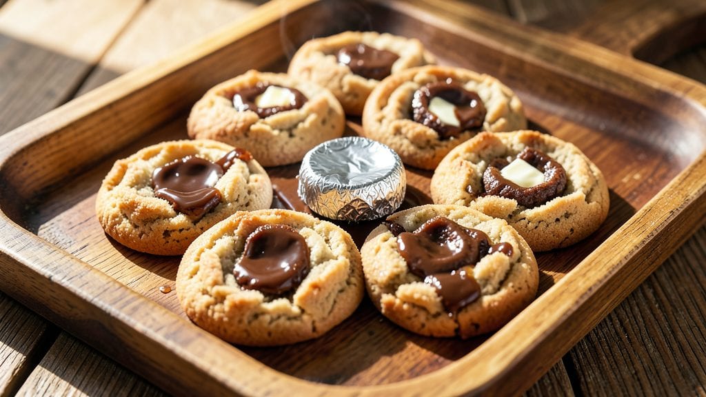 Original Hershey Kiss Cookies Recipe: Chocolate-Drizzled Swirls With Festive Crunch