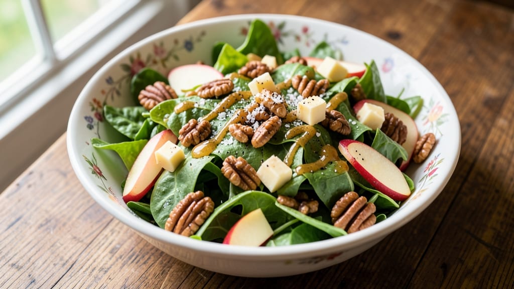 Pecan Salad Recipe: Sweet-Savory Balance With Crunchy Pecan Topping