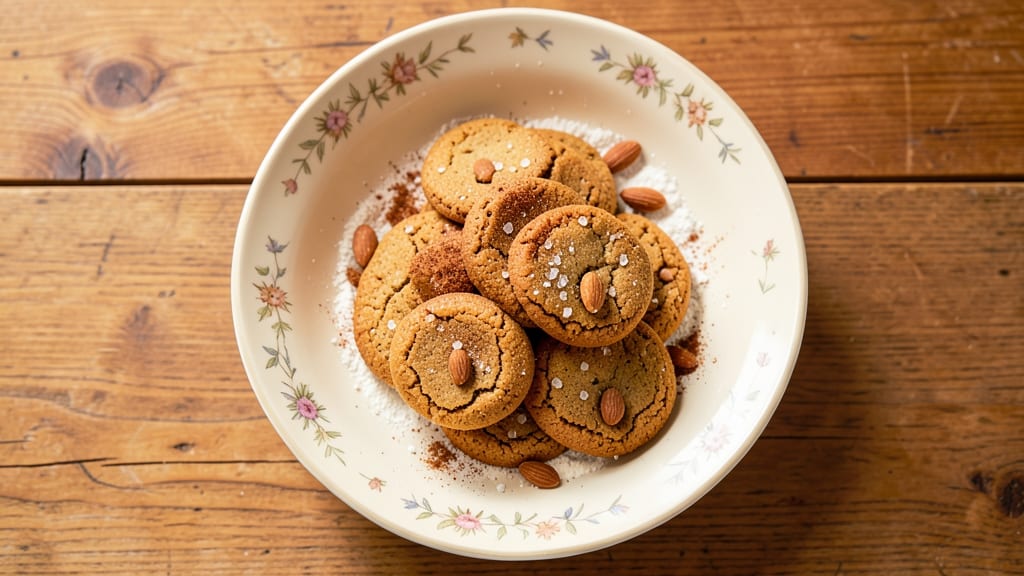 Spanish Cookies Recipe: Almond-Filled Crunch With Vanilla Swirls
